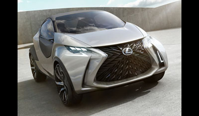 Lexus LF-SA Concept 2015 1